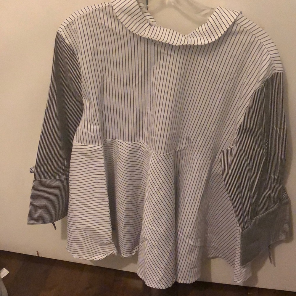 Peplum blouse